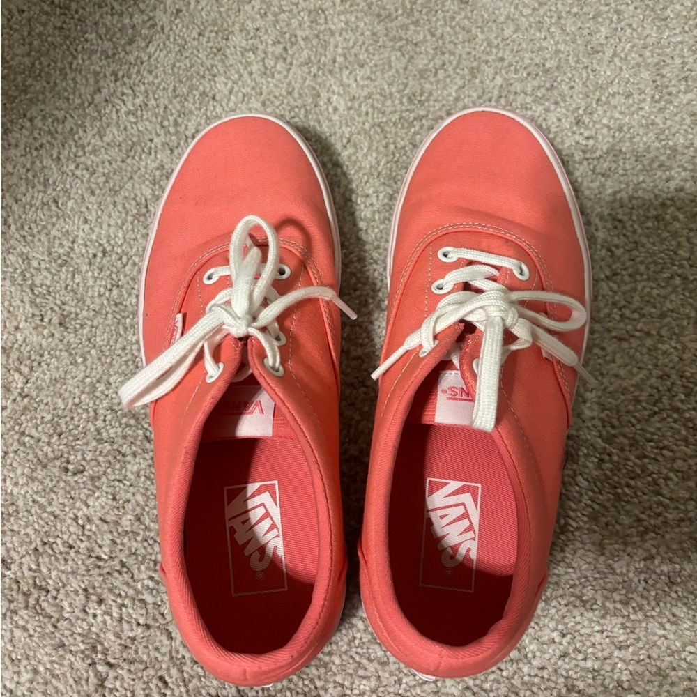 Women’s Vans. size 9. Only worn a handful of times. Still look like new.